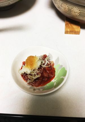 チャンジャおつまみ-レシピのメイン写真