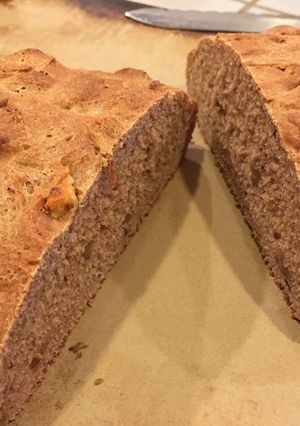 計量カップで作る、全粒粉のクルミパン-レシピのメイン写真