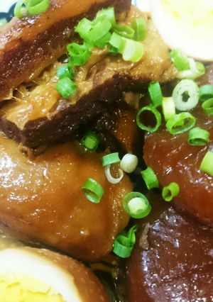 母直伝!簡単とろとろ豚の角煮☆-レシピのメイン写真