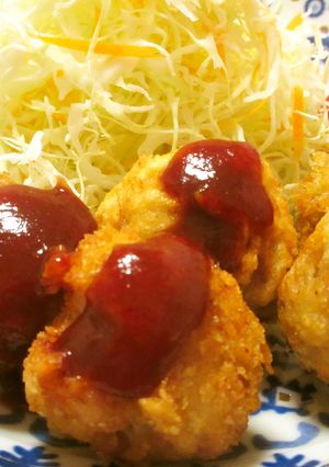 豚こまコロコロカツ-レシピのメイン写真