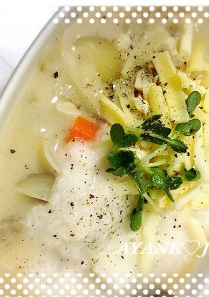 旨旨シリーズ!新とろっとろチーズシチュー-レシピのメイン写真