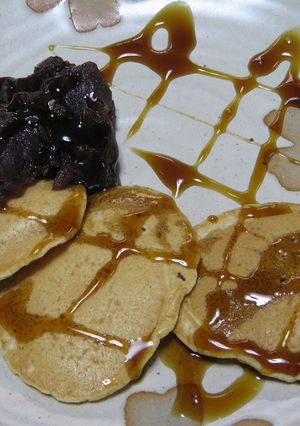 お洒落なプチパンケーキ～和風味～-レシピのメイン写真