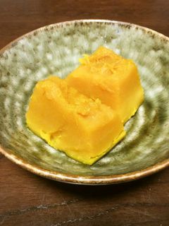 減塩 かぼちゃの煮物-レシピのメイン写真