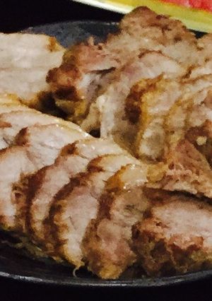 ガッツリチャーシューで一杯♪-レシピのメイン写真