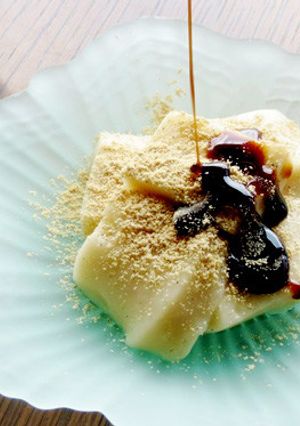 ごま風味くず餅-レシピのメイン写真