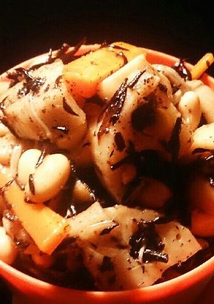 繊維たっぷり♪きのこひじき煮♪-レシピのメイン写真