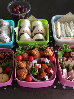 小学校運動会のお弁当☆2016-レシピのメイン写真