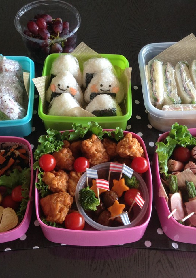 小学校運動会のお弁当☆2016-レシピのメイン写真