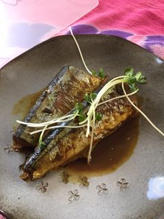 さんまのカレー煮-レシピのメイン写真