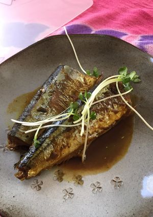 さんまのカレー煮-レシピのメイン写真