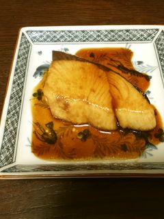 減塩 ぶりの照り焼き-レシピのメイン写真