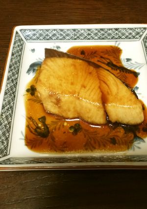 減塩 ぶりの照り焼き-レシピのメイン写真