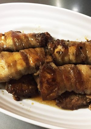 簡単♬ボリューム豆腐肉巻き-レシピのメイン写真