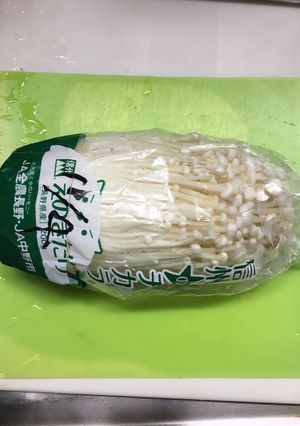 簡単エノキダケ-レシピのメイン写真