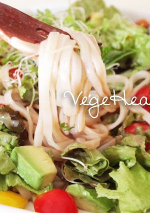 VGグルテンフリー米粉のサラダパスタ-レシピのメイン写真