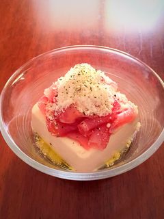 生ハムの冷奴-レシピのメイン写真