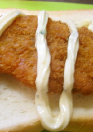最パンのフィッシュバーグ-レシピのメイン写真