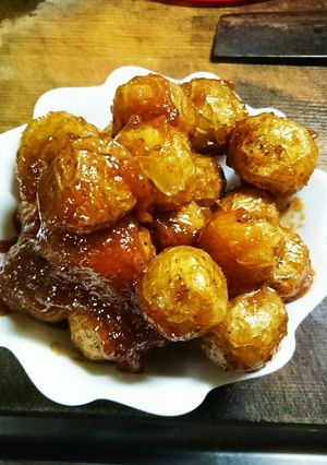 じゃがいもの味噌あえ-レシピのメイン写真