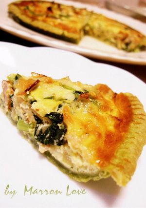 野菜畑のキッシュ☆-レシピのメイン写真