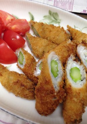 太刀魚のアスパラ巻き-レシピのメイン写真