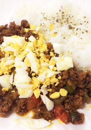 簡単！ドライカレー-レシピのメイン写真