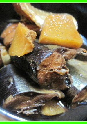 Loveリーの圧力鍋で骨付さんまの甘露煮-レシピのメイン写真