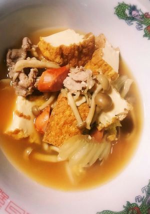 簡単！厚揚げの煮物♪-レシピのメイン写真