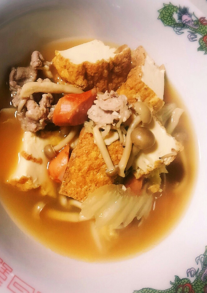 簡単！厚揚げの煮物♪-レシピのメイン写真