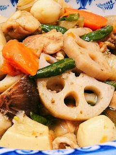 ⭐炊飯器で 和風煮物 筑前煮 簡単すぎ⭐-レシピのメイン写真