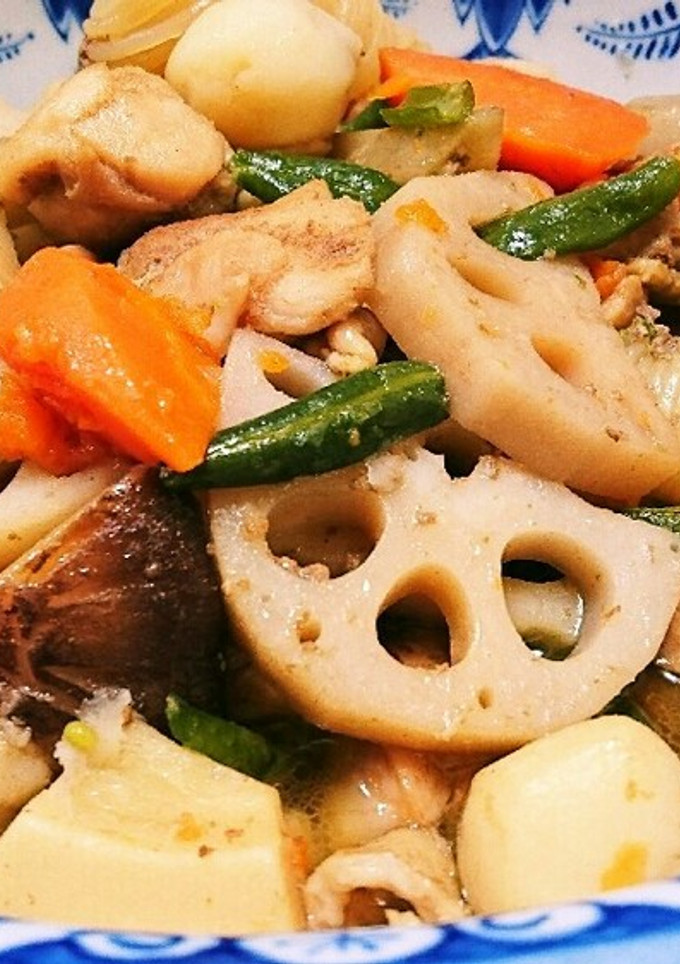 ⭐炊飯器で 和風煮物 筑前煮 簡単すぎ⭐-レシピのメイン写真