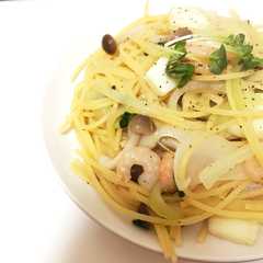 海鮮野菜パスタ*.+-レシピのメイン写真