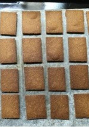 麦焦がしのサクサククッキー(覚書)-レシピのメイン写真