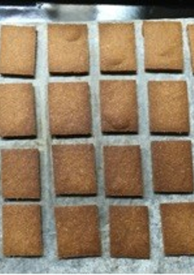 麦焦がしのサクサククッキー(覚書)-レシピのメイン写真