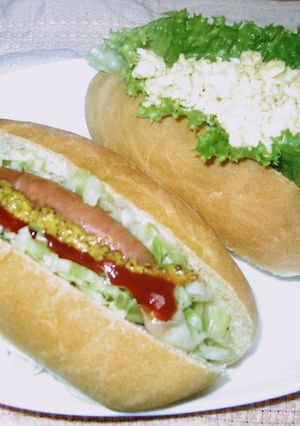 [HB]でホットドック-レシピのメイン写真