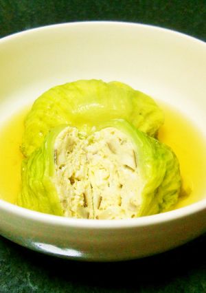 和風ロールレタス-レシピのメイン写真