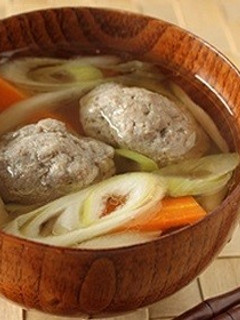 秋の味覚を贅沢に!サンマのつみれ汁-レシピのメイン写真