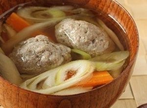 秋の味覚を贅沢に！サンマのつみれ汁-レシピのメイン写真