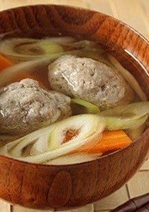 秋の味覚を贅沢に！サンマのつみれ汁-レシピのメイン写真