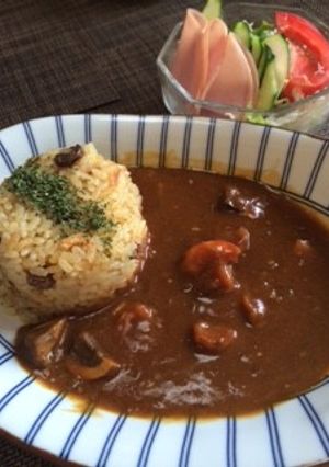 スパイシーＷ海老カレー-レシピのメイン写真