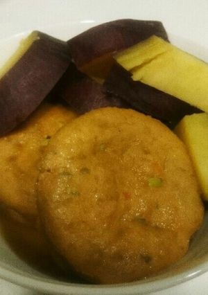 ジュワ～っと美味しい♪がんもの含め煮-レシピのメイン写真