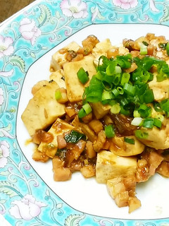 ベーコンで麻婆豆腐-レシピのメイン写真
