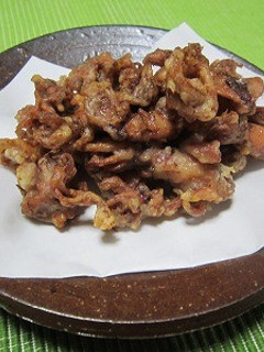 チィいかの味付け天ぷら-レシピのメイン写真