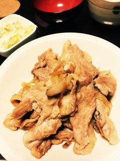 超簡単!!豚肉の生姜焼き-レシピのメイン写真