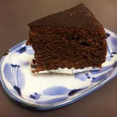 รูปของ 鍋1つでチョコケーキ生地を作る♪