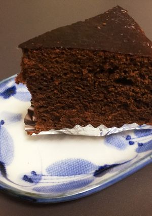 鍋1つでチョコケーキ生地を作る♪-レシピのメイン写真