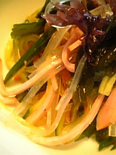 マロニーの中華風サラダ-レシピのメイン写真