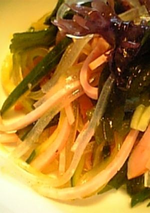 マロニーの中華風サラダ-レシピのメイン写真