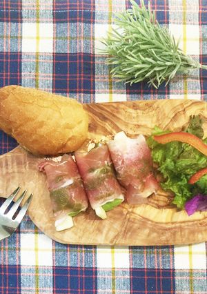 簡単！根昆布ソースのアボカド生ハム巻き-レシピのメイン写真