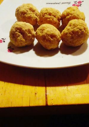 家にあるものできびだんご！-レシピのメイン写真