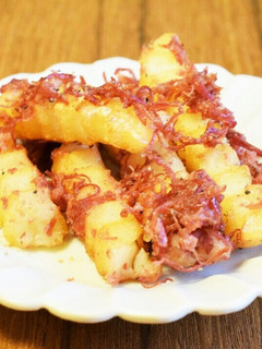 簡単おつまみ*コンビーフポテト-レシピのメイン写真